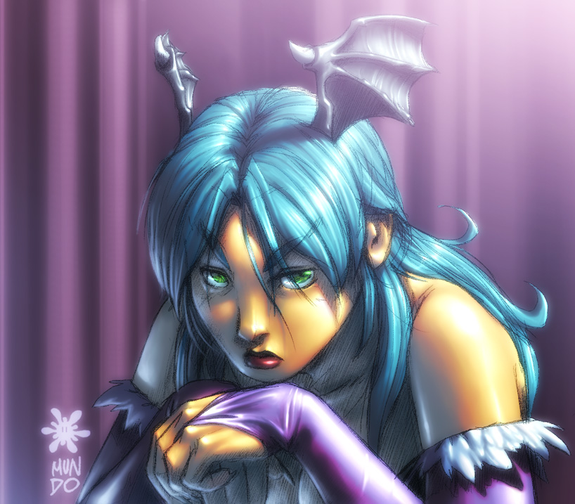 Morrigan thinking