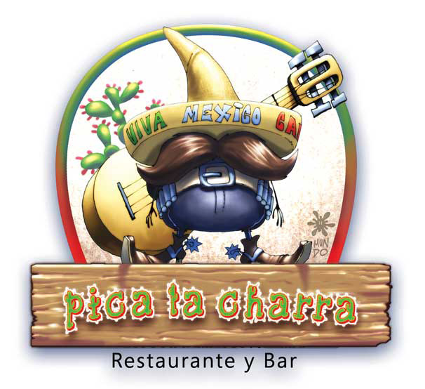 PICA LA CHARRA LOGO