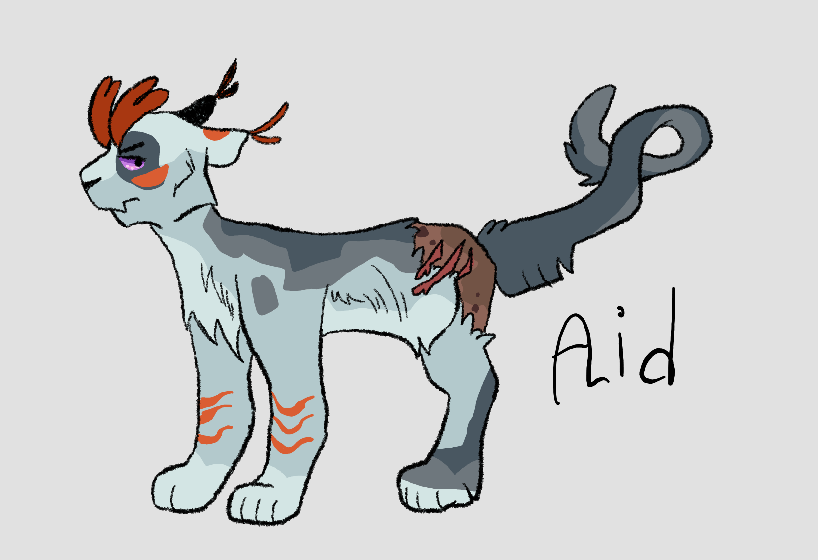 Aid ref by ALIENNCATSTUDIOZ on DeviantArt