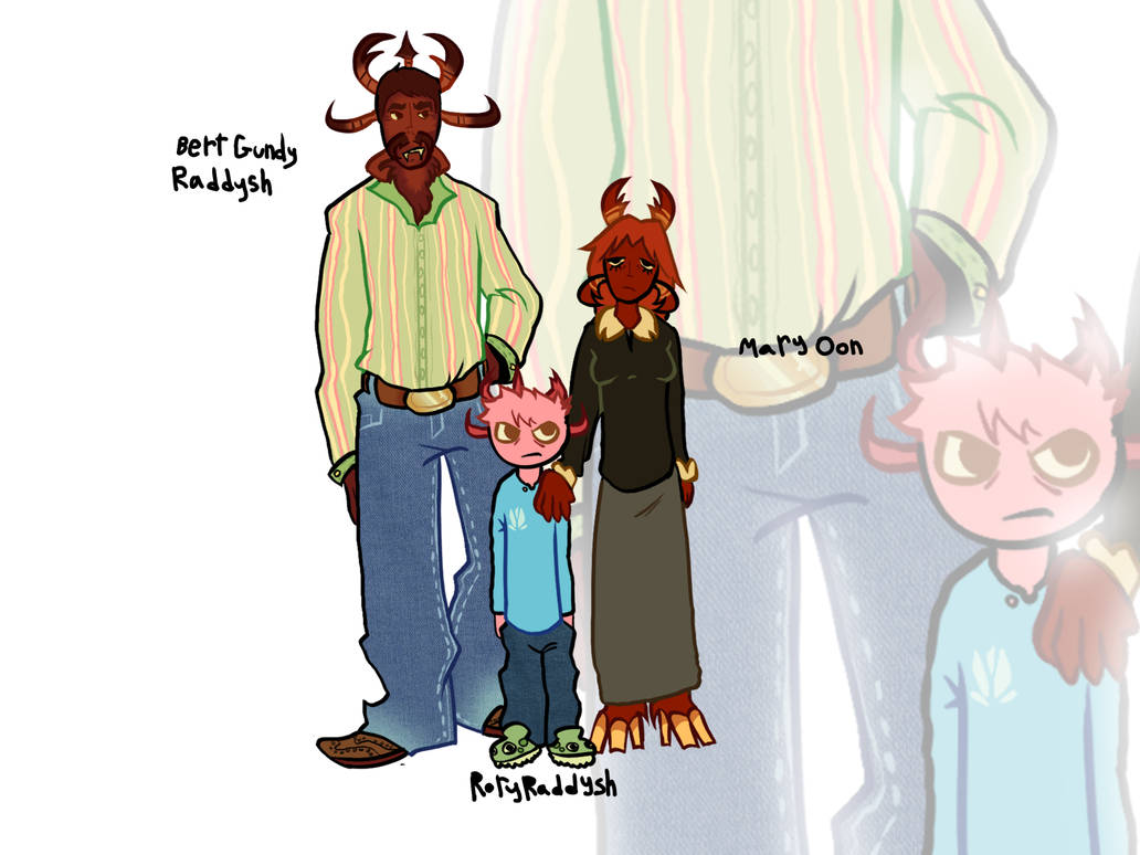 Deviantart Alexpaasley Raddy Raddyfam by ALIENNCATSTUDIOZ on DeviantArt