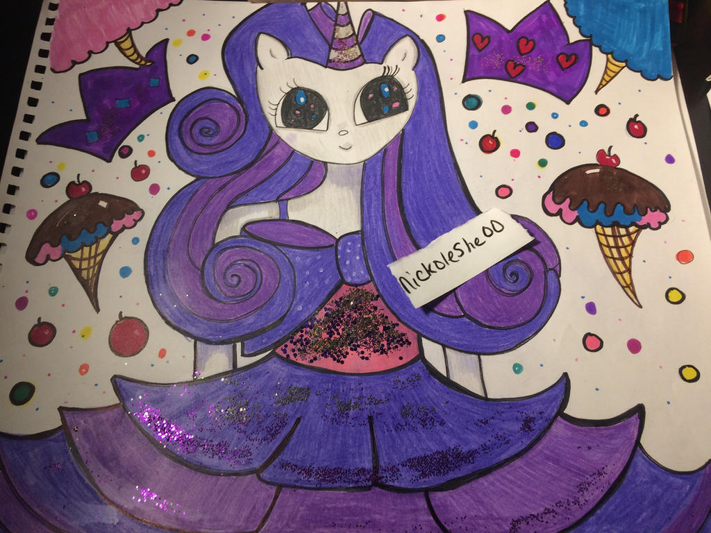 Killerteddybear Deviantart Rarity Rarity by nickoleshe00 on DeviantArt