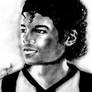 Michael Jackson portrait Thriller era