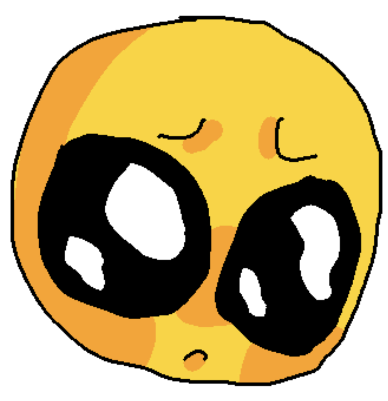 cursed emoji :) (cute ) very off topic