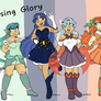 Raising Glory - Magical Girl AU