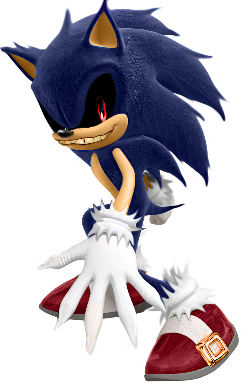 Evil Sonic 3 by ojinx993 on DeviantArt