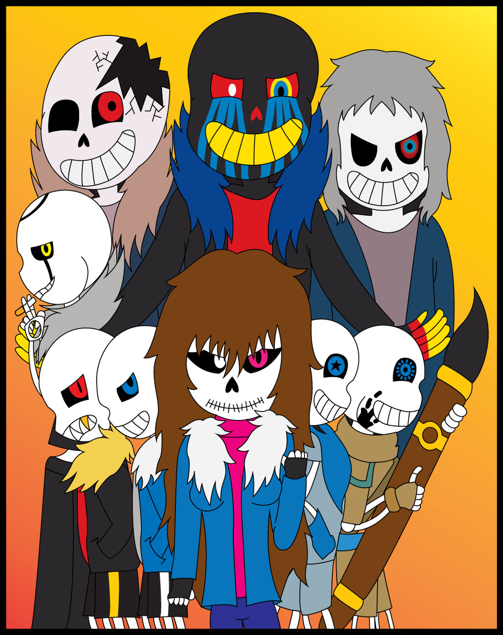 Wonderdal Characters Wondertale Connected Cover by SonicStar21 on DeviantArt