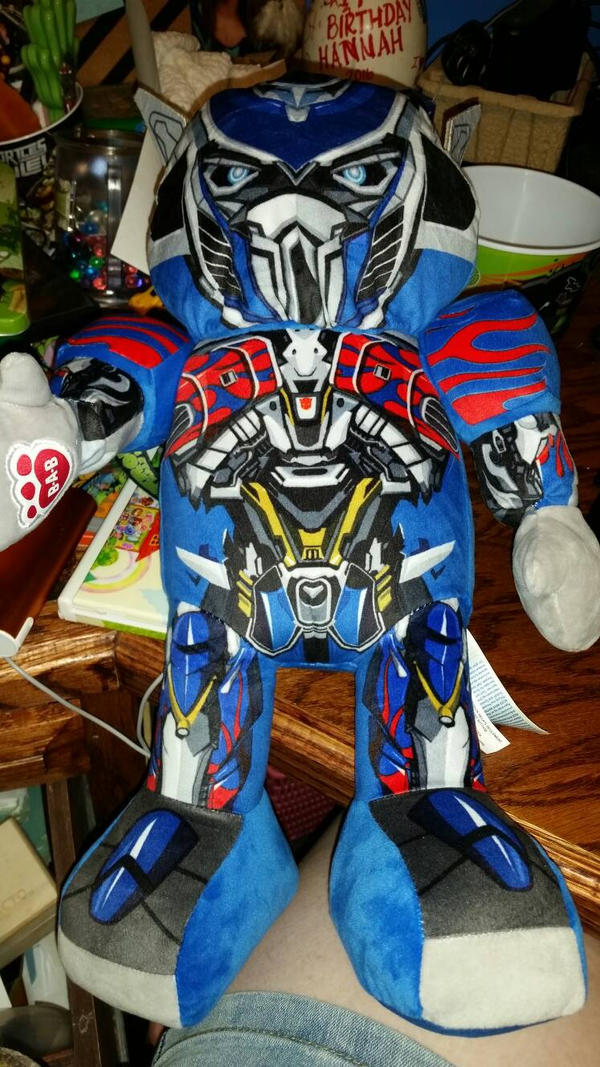 My Optimus Prime BuildABear 2/2 by SonicStar21 on DeviantArt