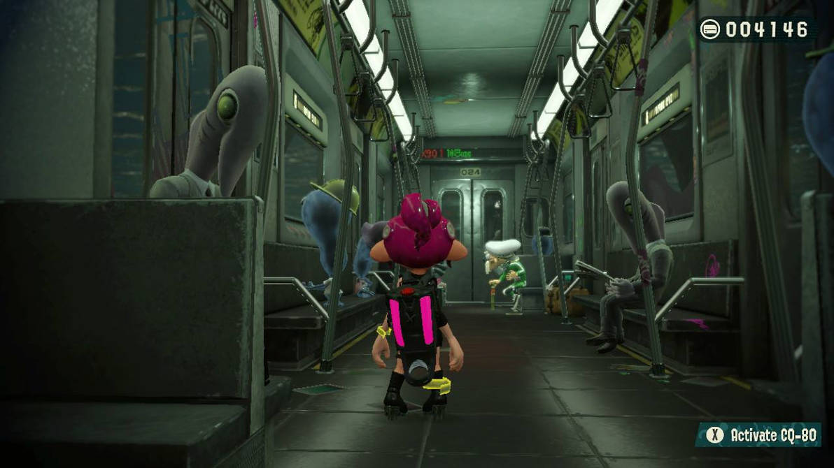 Splatoon 2 My Octoling Form Back by SonicStar21 on DeviantArt