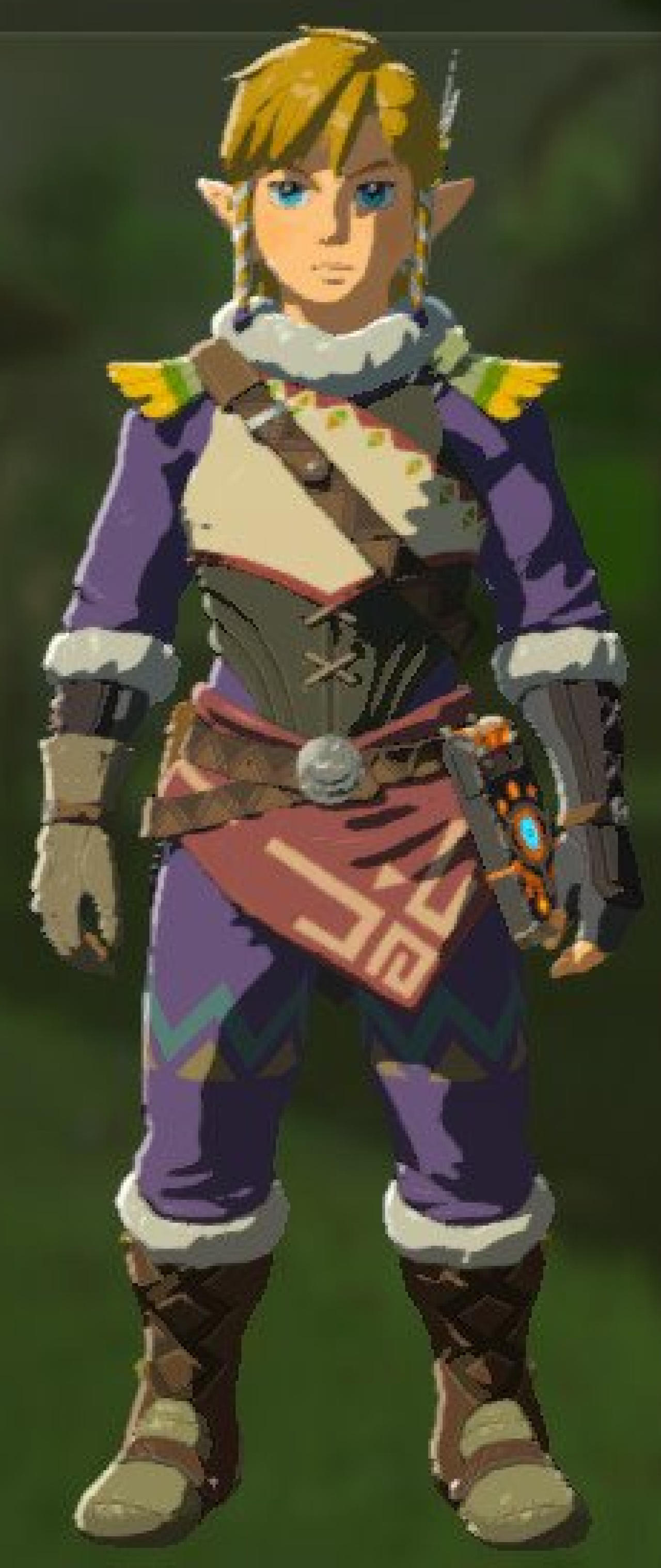 My Game Rito Armor by SonicStar21 on DeviantArt