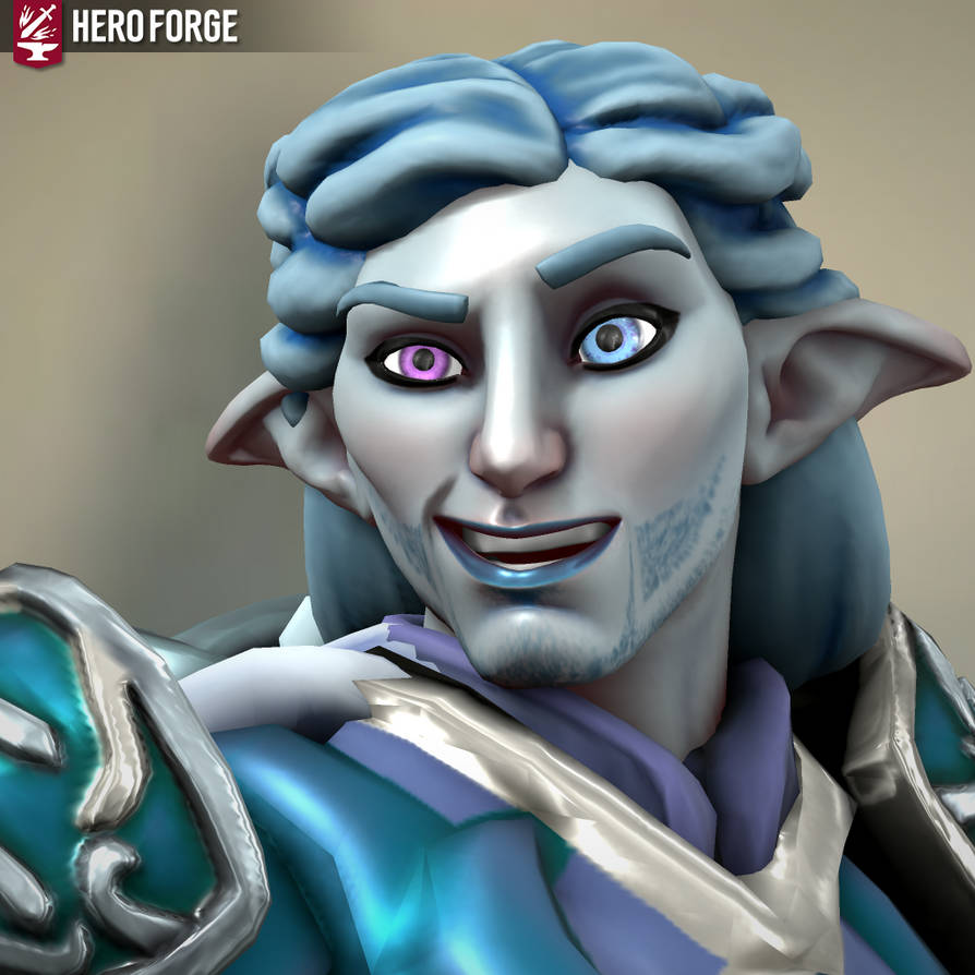 Parora Reluvethel Parora DnD Style Face V2 by SonicStar21 on DeviantArt