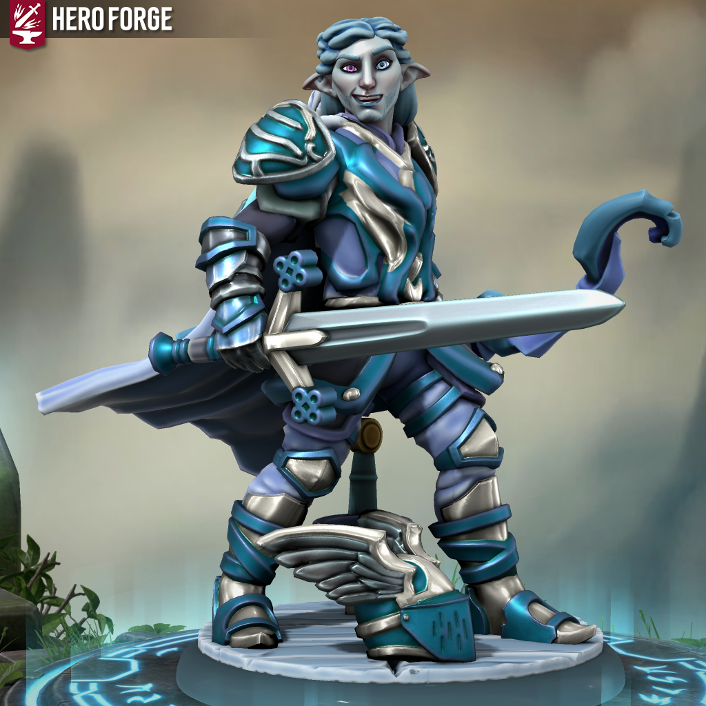 Parora Reluvethel Parora DnD Style V2 by SonicStar21 on DeviantArt