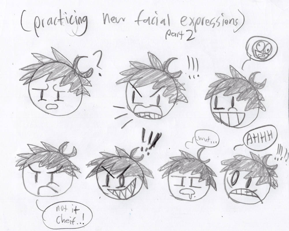 Practicing New Facial Expressions Part 2 By Creating Creator On Deviantart Practicing New Facial Expressions Part 2 By Creating Creator On Deviantart