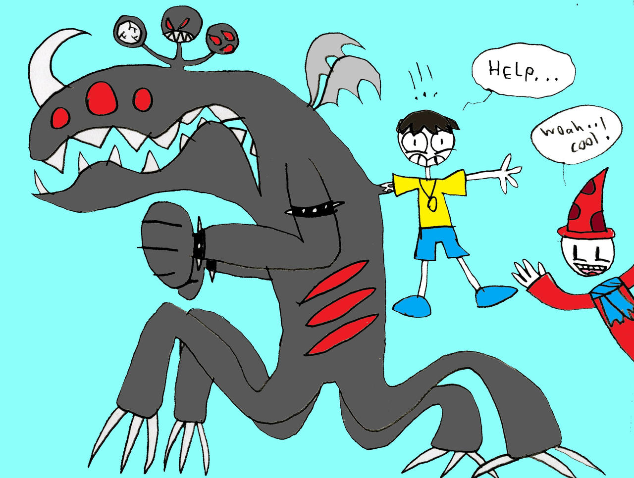 Mega Mode MEGA MODE by creating-creator on DeviantArt