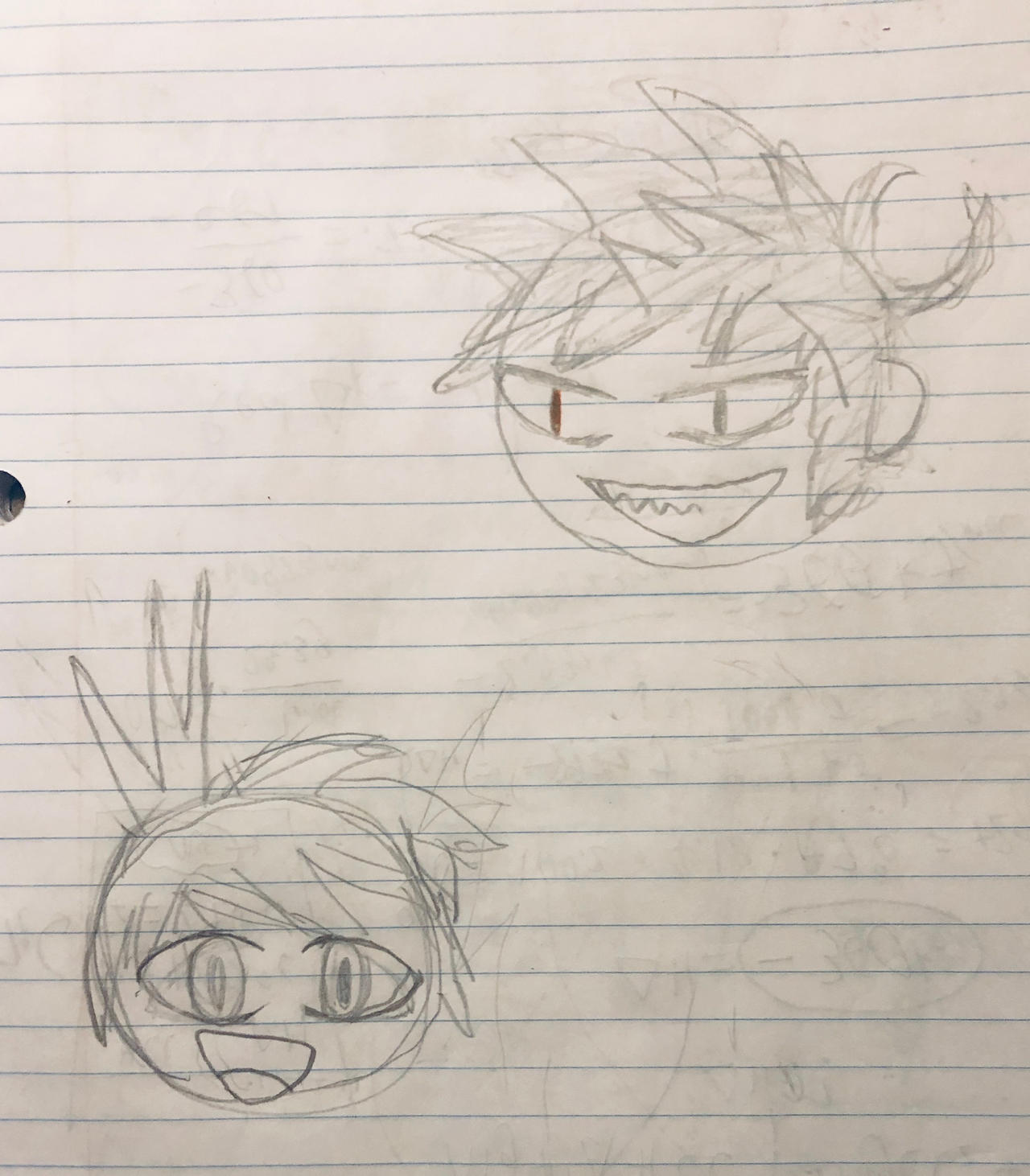 Draw Ruts Anime Anime rough sketches by creating-creator on DeviantArt