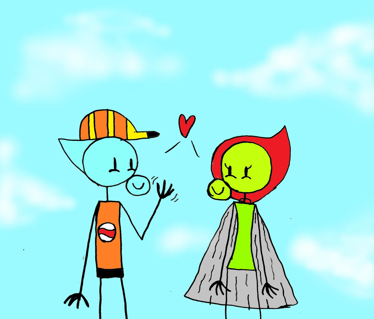 Make Us Deviantart These two by creating-creator on DeviantArt