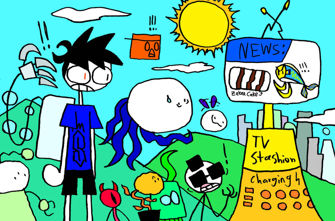 NEWS WATCHING by creating-creator on DeviantArt