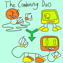 The combining duo