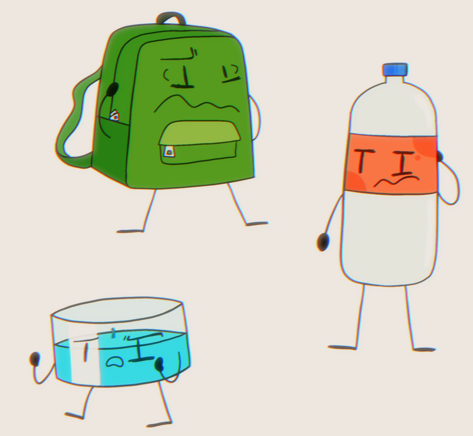 TOON JUNE Day 5: Animated inanimate object by creating-creator on ...