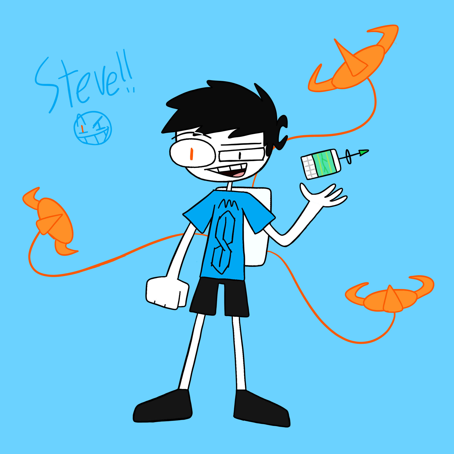 New Steve reference?? by creating-creator on DeviantArt