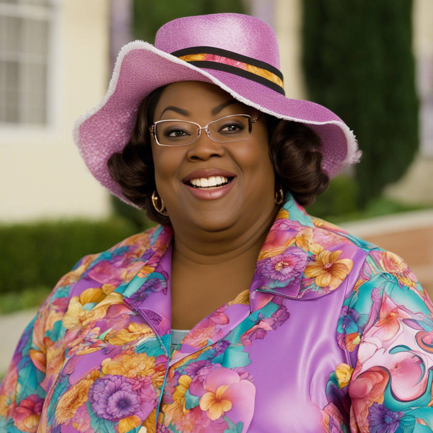 Rasputia Latimore, norbit movie's character by Jakhal23 on DeviantArt