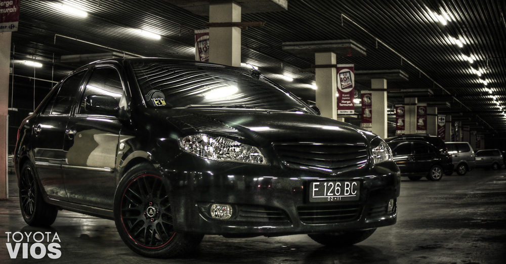 HDR toyota Vios