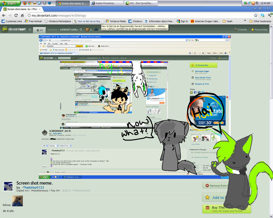 epic screenshot by xXWildTailXx on DeviantArt