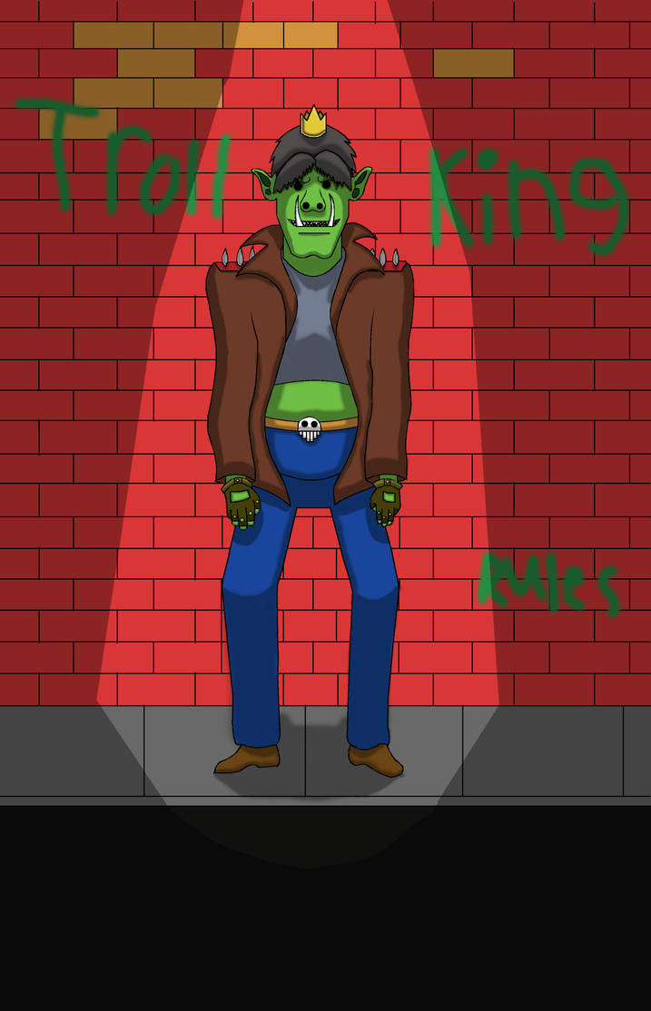 Troll King by ibutts on DeviantArt