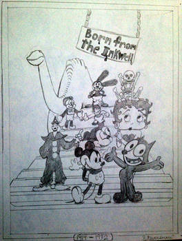 Cartoons of the Ages: Out from the Inkwell