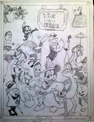 Cartoons of the Ages: The Golden Years