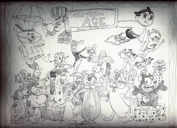 Cartoons of the Ages: The Television Years