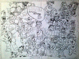 Cartoons of the Ages: Good old Saturday Mornings
