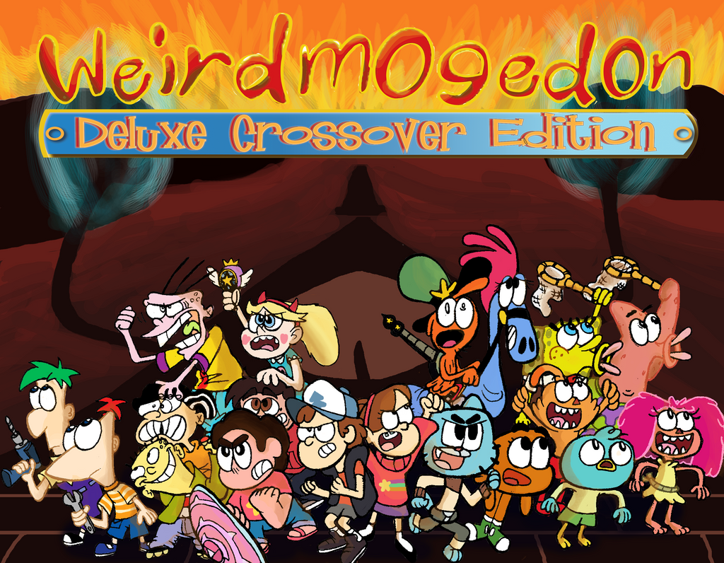 Weirdmageddon (Deluxe Edition) by ManicMagician on DeviantArt