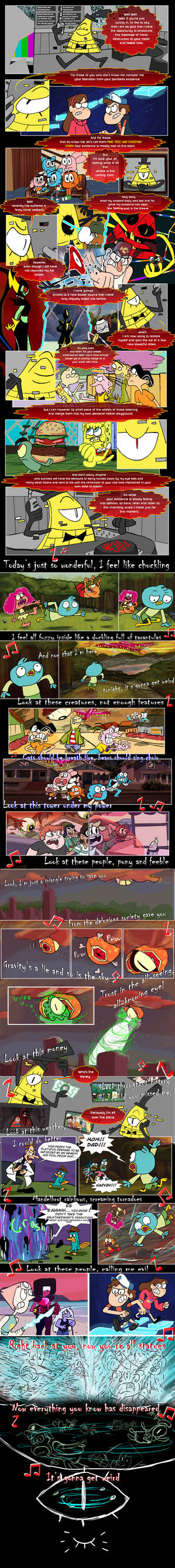 Weirdmageddon Deluxe Crossover Edition: Prologue 3 by ManicMagician on ...
