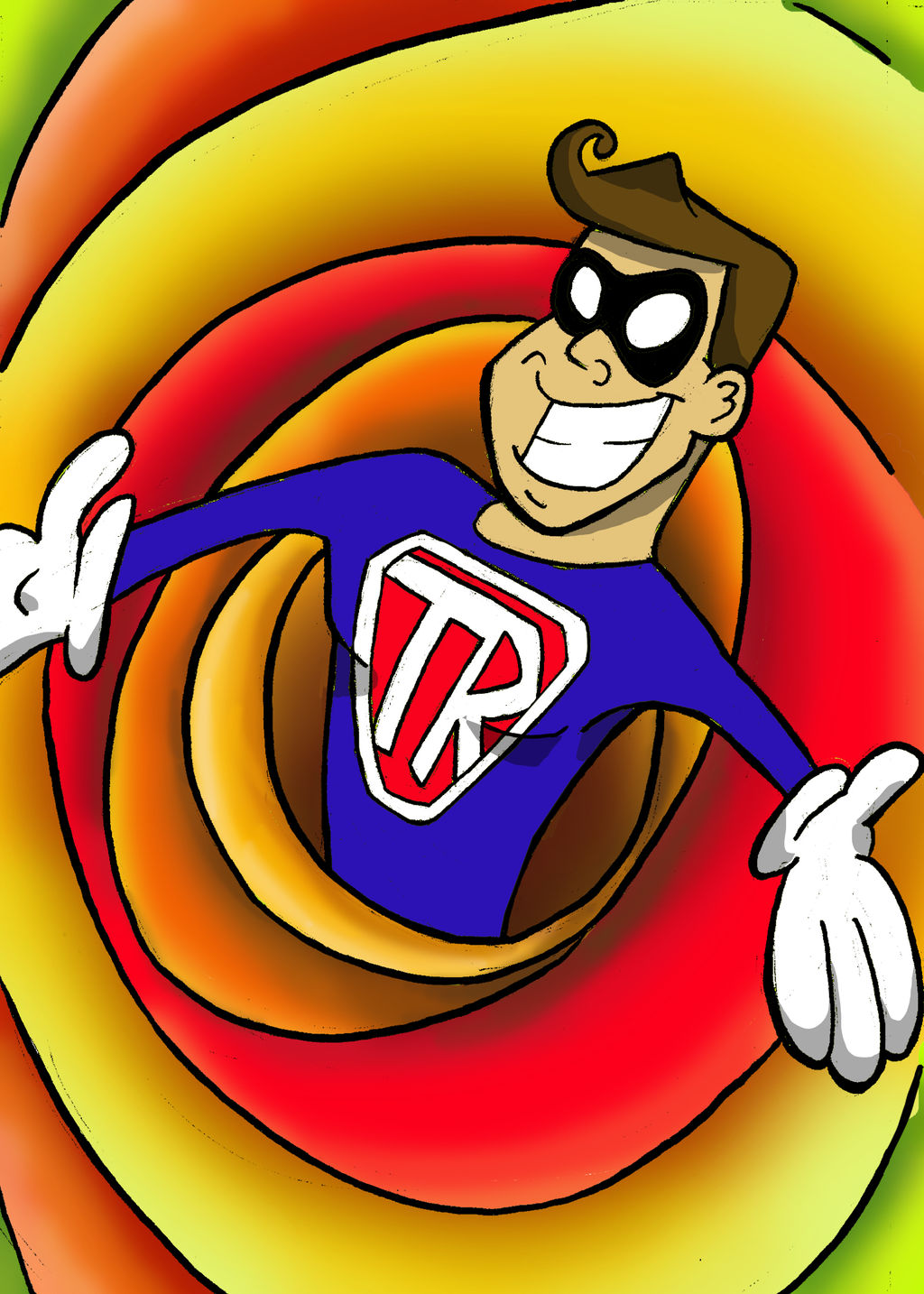 Tom Ruegger Style Cartoon Creator Card 30 - Tom Ruegger by ManicMagician on DeviantArt