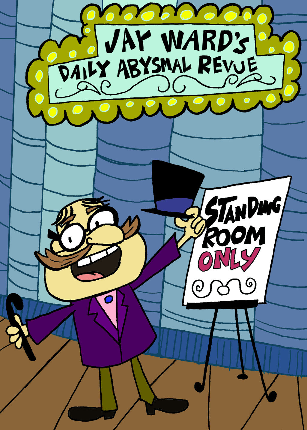 Cartoon Creator Card 18 - Jay Ward by ManicMagician on DeviantArt