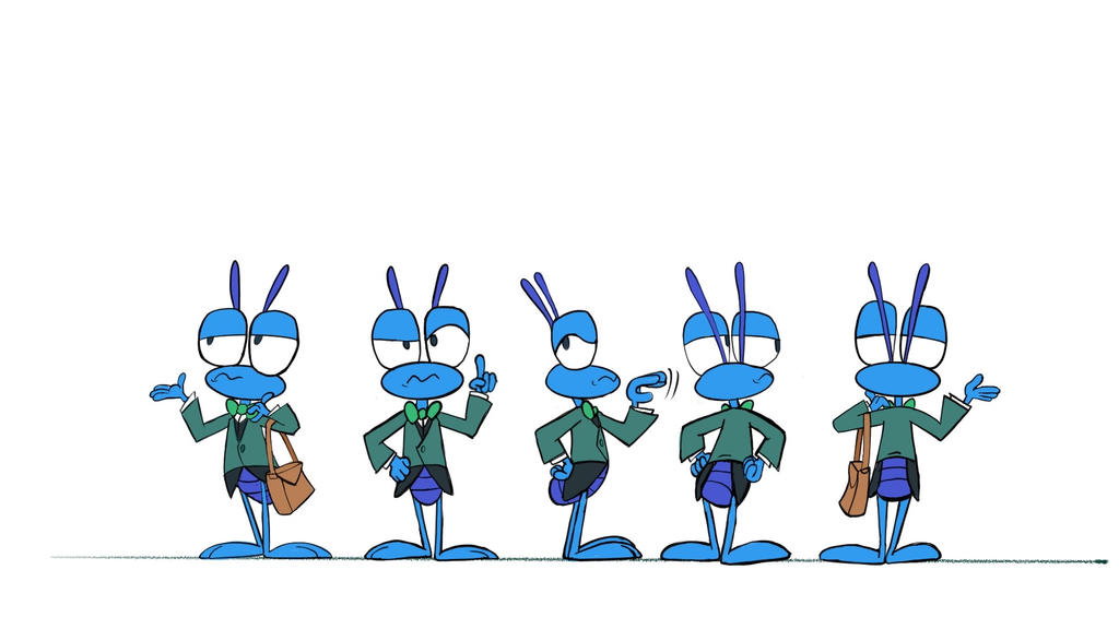 Gentleman Bug Gentleman Explorer Bug: Character Design 2 by ManicMagician on DeviantArt