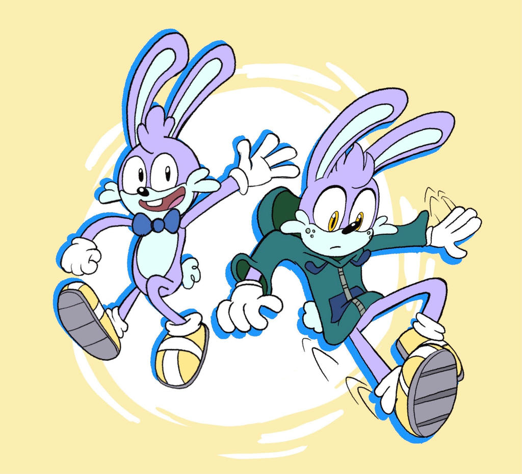 Sonic Oc Base Rabbit Sonic OC - Springs the Rabbit by ManicMagician on DeviantArt