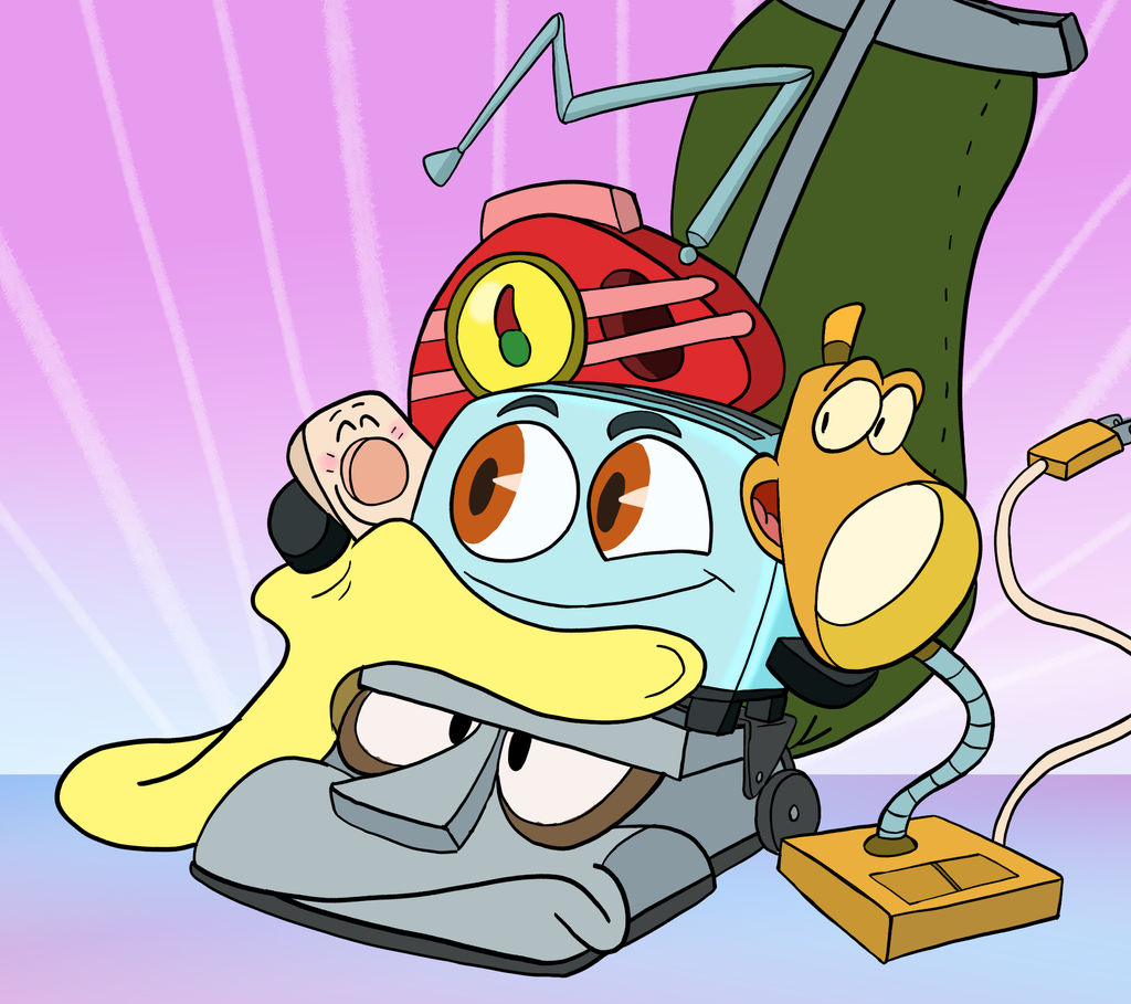 Brave Little Toaster by ManicMagician on DeviantArt