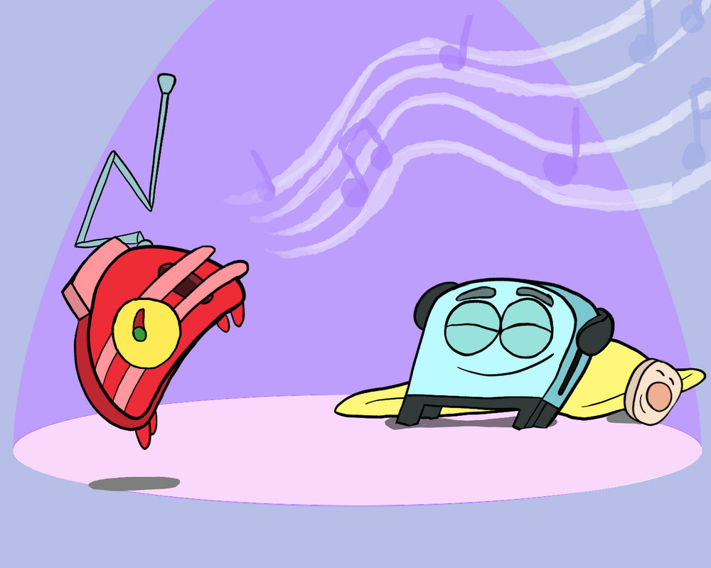 Brave Little Toaster: Chillin Animation by ManicMagician on DeviantArt