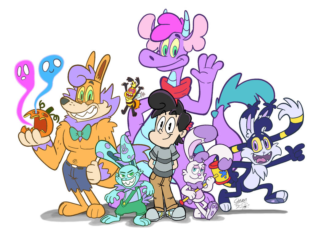 All Together Now by ManicMagician on DeviantArt