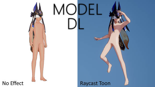 MMD Genshin Impact - Cyno Base Edit DL