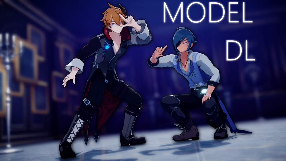 Mmd Code MMD Genshin Impact - Code Vein Edit DL by Ayuchan513 on DeviantArt