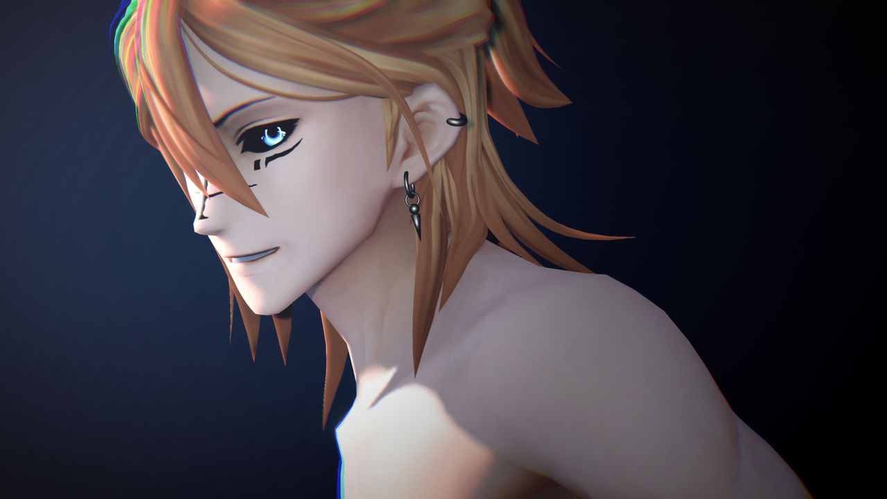 Mmd Code MMD Code Vein OC - Test Render 2 by Ayuchan513 on DeviantArt