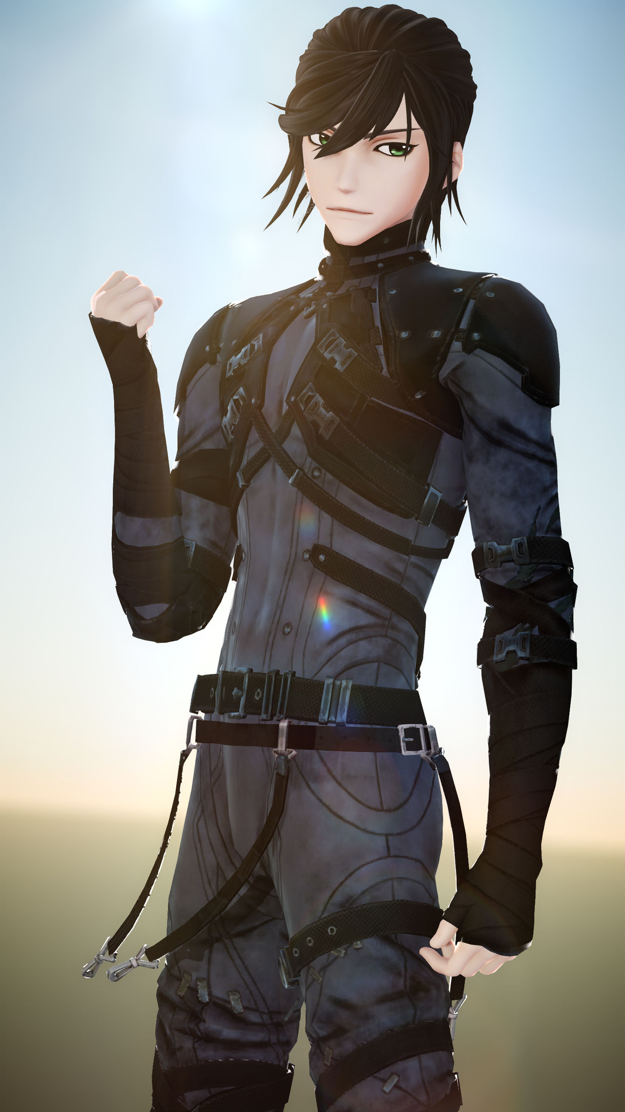Mmd Code MMD Code Vein OC - Jay by Ayuchan513 on DeviantArt