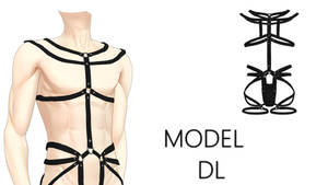 MMD - Male Harness DL