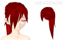 MMD - Hair Download 8