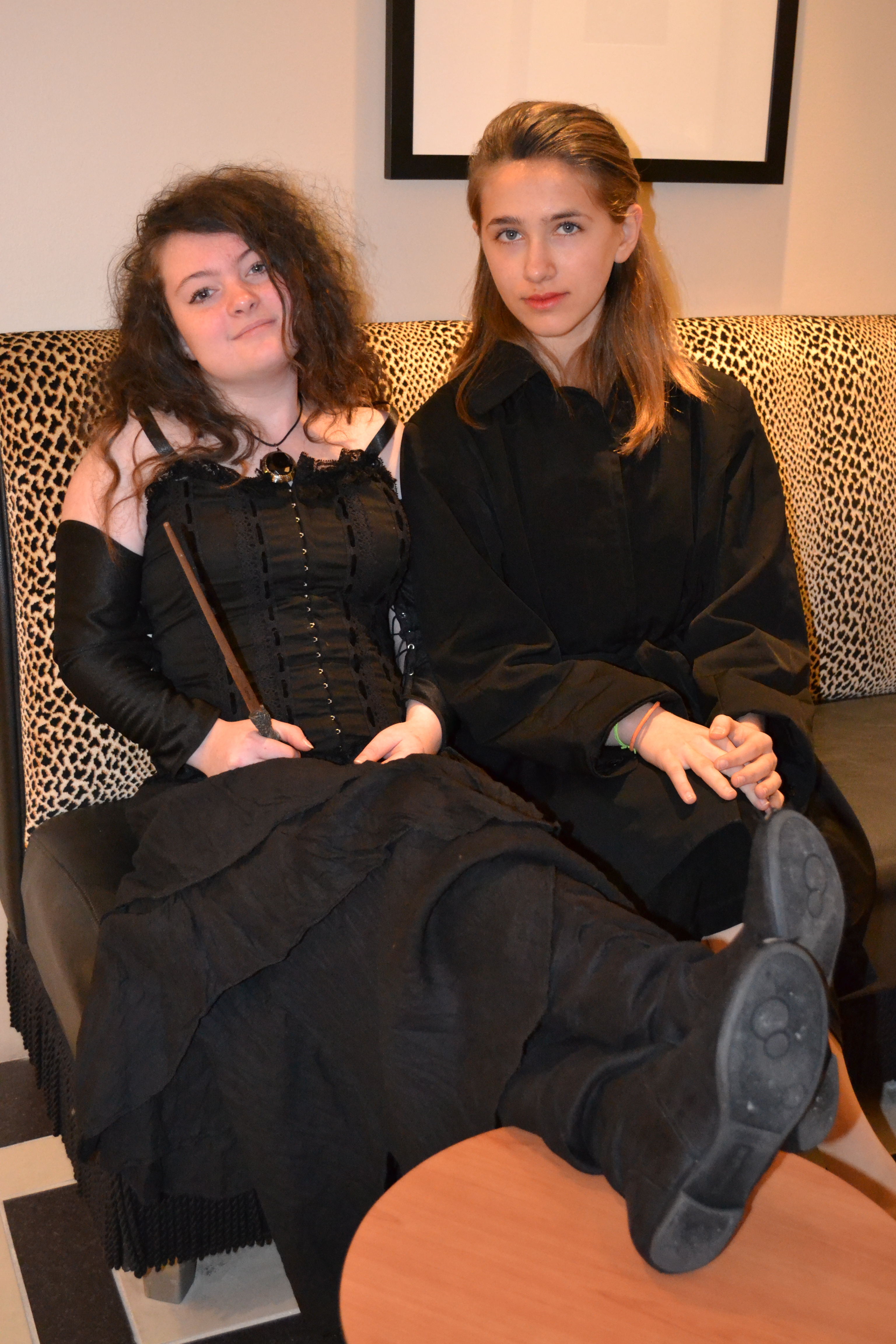 Bellatrix and Narcissa