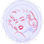 Marilyn Monroe 50Th Tribute (ManuelaPenna) by ChristianRagazzoni