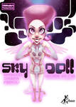 CRStudio's VariantCover: Sky Doll Decade (Elena) by ChristianRagazzoni