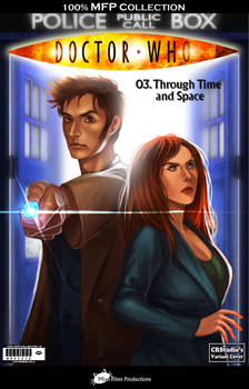 CRStudio's VariantCover: Doctor Who#3